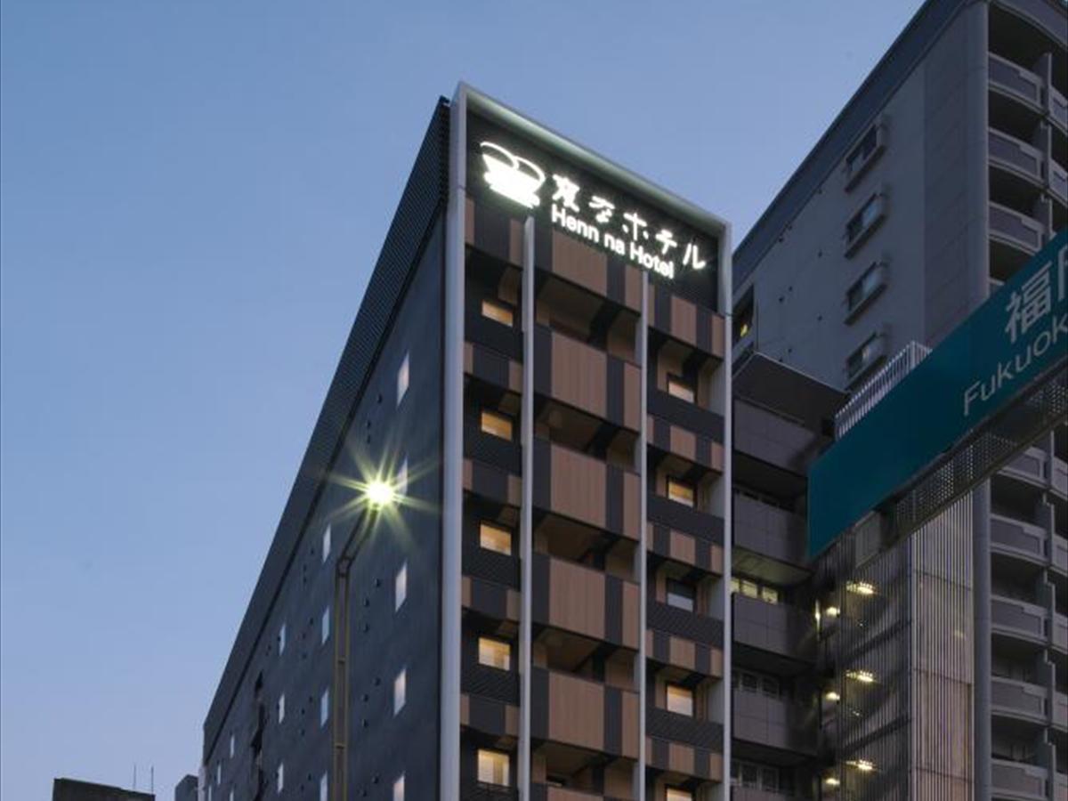 Henn Na Hotel Fukuoka Hakata Esterno foto