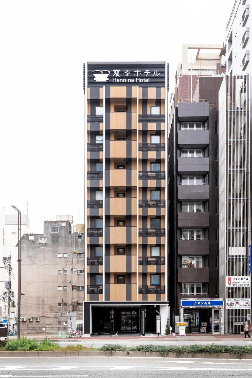 Henn Na Hotel Fukuoka Hakata Esterno foto
